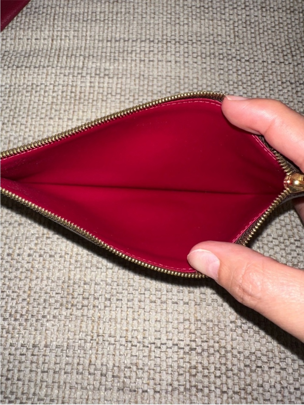 Louis Vuitton Félicie Pochette - Picture 12 of 13